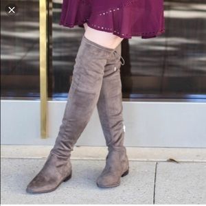 over the knee boots
